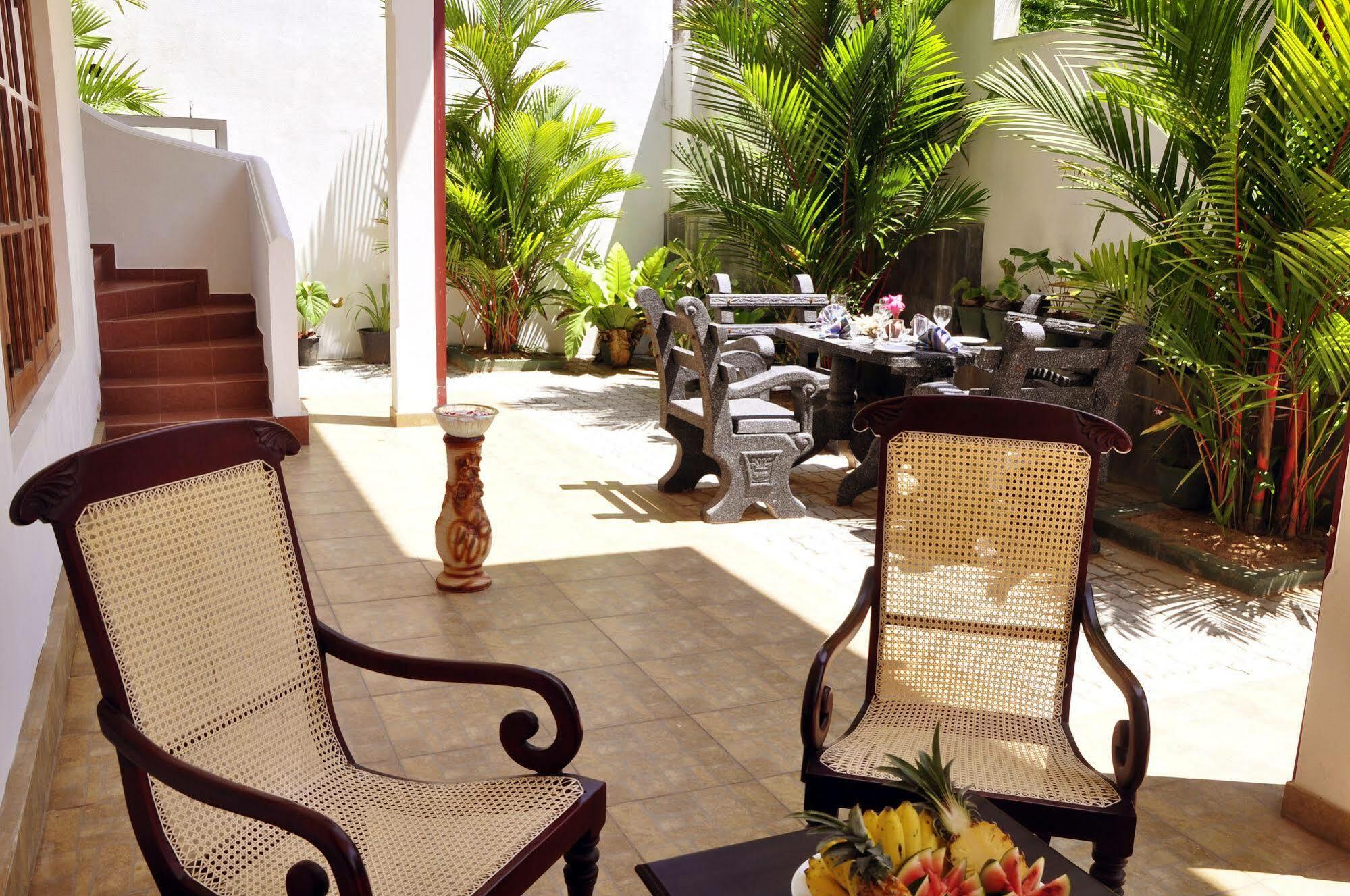 Chami Villa Bentota Exterior foto