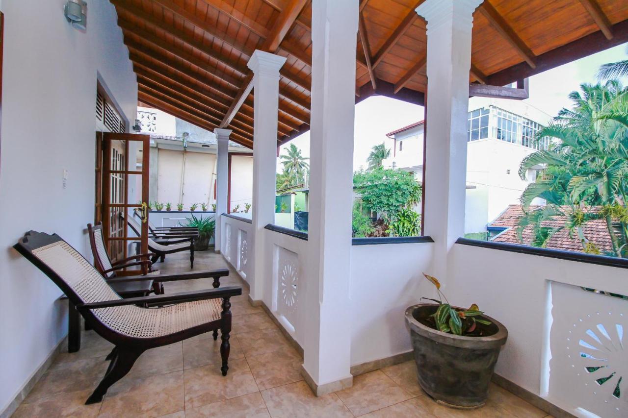 Chami Villa Bentota Exterior foto