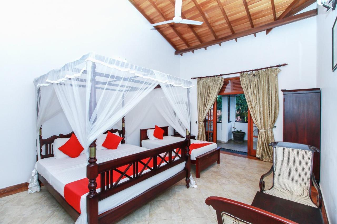 Chami Villa Bentota Exterior foto