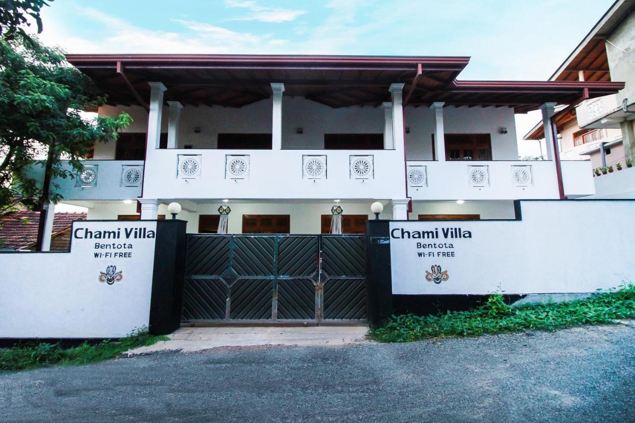 Chami Villa Bentota Exterior foto