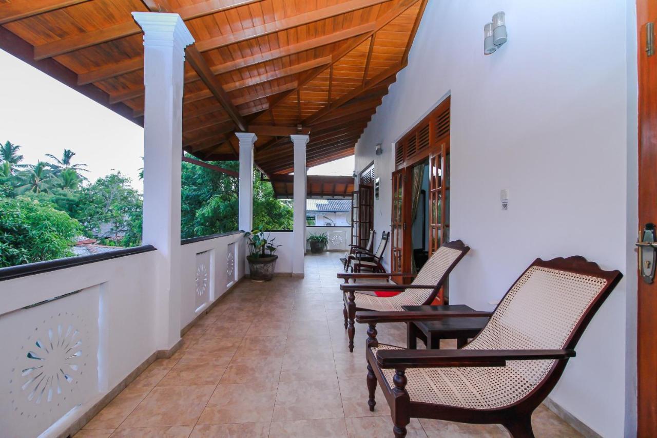 Chami Villa Bentota Exterior foto